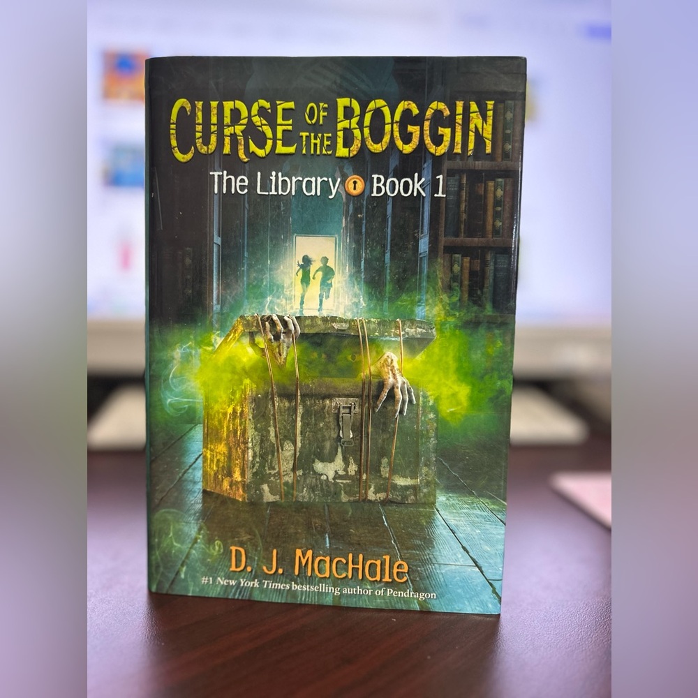 Curse of the Boggin The Library book 1 D.J. MacHale